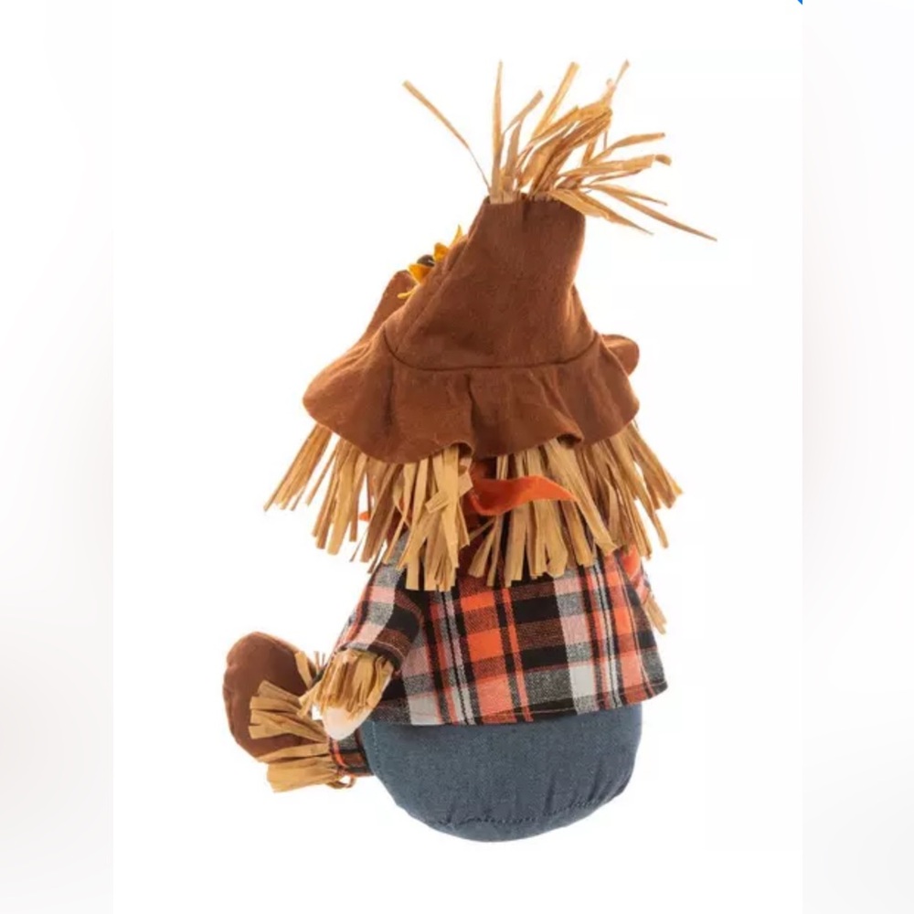 Charming Autumn Scarecrow with corn - NWT - Picture 5 of 6